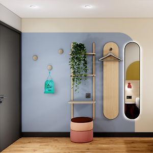 Habitación con 2 Camas Individuales Adaptada para Discapacitados