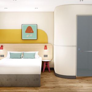 Habitación Doble Estándar Adaptada para Discapacitados